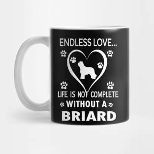 Briard Lovers Mug